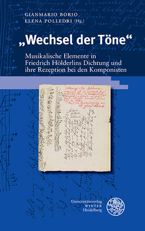 Buchcover „Wechsel der Töne“  | EAN 9783825369088 | ISBN 3-8253-6908-0 | ISBN 978-3-8253-6908-8