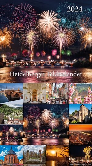 Buchcover Heidelberger Bildkalender 2024  | EAN 9783825372248 | ISBN 3-8253-7224-3 | ISBN 978-3-8253-7224-8