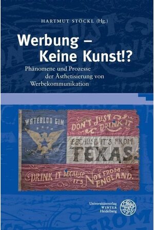 Buchcover Werbung - Keine Kunst!?  | EAN 9783825373597 | ISBN 3-8253-7359-2 | ISBN 978-3-8253-7359-7