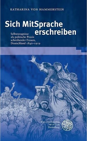 Buchcover Sich MitSprache erschreiben | Katharina von Hammerstein | EAN 9783825374013 | ISBN 3-8253-7401-7 | ISBN 978-3-8253-7401-3