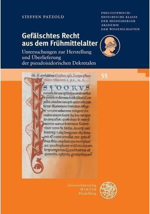 Buchcover Gefälschtes Recht aus dem Frühmittelalter | Steffen Patzold | EAN 9783825375669 | ISBN 3-8253-7566-8 | ISBN 978-3-8253-7566-9