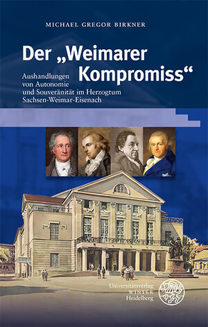 Buchcover Der „Weimarer Kompromiss“ | Michael Gregor Birkner | EAN 9783825395155 | ISBN 3-8253-9515-4 | ISBN 978-3-8253-9515-5