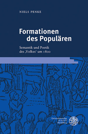 Buchcover Formationen des Populären | Niels Penke | EAN 9783825395162 | ISBN 3-8253-9516-2 | ISBN 978-3-8253-9516-2
