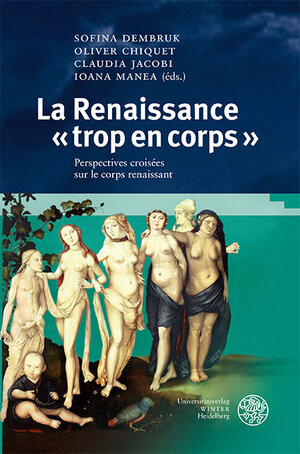 Buchcover La Renaissance « trop en corps »  | EAN 9783825395254 | ISBN 3-8253-9525-1 | ISBN 978-3-8253-9525-4