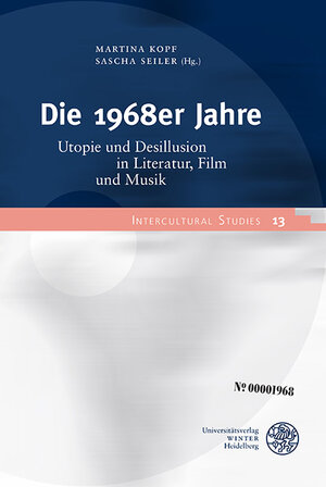 Buchcover Die 1968er Jahre  | EAN 9783825395544 | ISBN 3-8253-9554-5 | ISBN 978-3-8253-9554-4