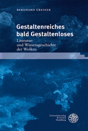 Buchcover Gestaltenreiches bald Gestaltenloses | Bernhard Greiner | EAN 9783825395636 | ISBN 3-8253-9563-4 | ISBN 978-3-8253-9563-6