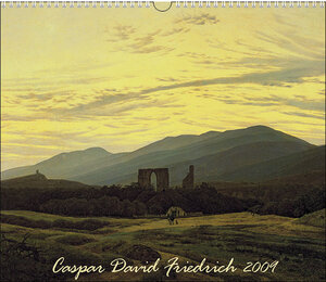 Caspar David Friedrich (17,5 x 20 cm) 2009