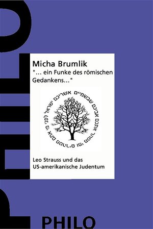 Buchcover ... ein Funke des römischen Gedankens... | Micha Brumlik | EAN 9783825703608 | ISBN 3-8257-0360-6 | ISBN 978-3-8257-0360-8