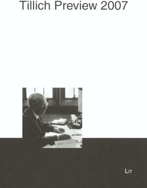Buchcover Tillich Preview 2007 | EAN 9783825800031 | ISBN 3-8258-0003-2 | ISBN 978-3-8258-0003-1