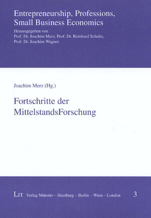 Buchcover Fortschritte der MittelstandsForschung  | EAN 9783825802653 | ISBN 3-8258-0265-5 | ISBN 978-3-8258-0265-3