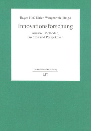 Buchcover Innovationsforschung  | EAN 9783825803261 | ISBN 3-8258-0326-0 | ISBN 978-3-8258-0326-1