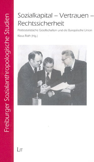 Buchcover Sozialkapital - Vertrauen - Rechtssicherheit  | EAN 9783825809799 | ISBN 3-8258-0979-X | ISBN 978-3-8258-0979-9