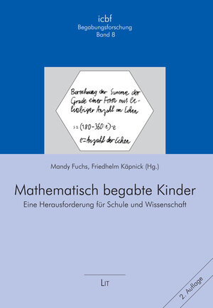 Buchcover Mathematisch begabte Kinder  | EAN 9783825812775 | ISBN 3-8258-1277-4 | ISBN 978-3-8258-1277-5