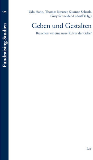 Buchcover Geben und Gestalten  | EAN 9783825812782 | ISBN 3-8258-1278-2 | ISBN 978-3-8258-1278-2