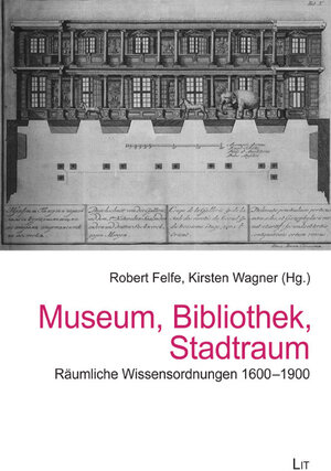 Buchcover Museum, Bibliothek, Stadtraum  | EAN 9783825813482 | ISBN 3-8258-1348-7 | ISBN 978-3-8258-1348-2