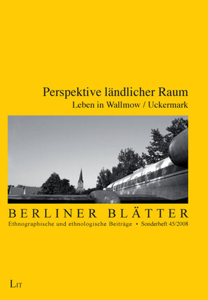 Buchcover Perspektive ländlicher Raum  | EAN 9783825814410 | ISBN 3-8258-1441-6 | ISBN 978-3-8258-1441-0
