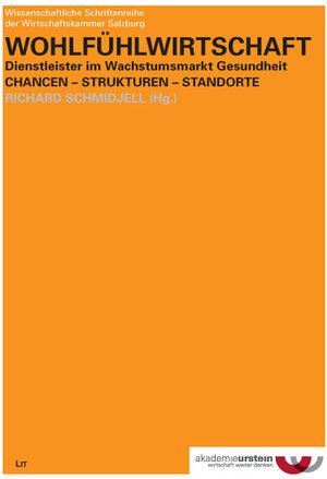 Buchcover Wohlfühlwirtschaft  | EAN 9783825815868 | ISBN 3-8258-1586-2 | ISBN 978-3-8258-1586-8