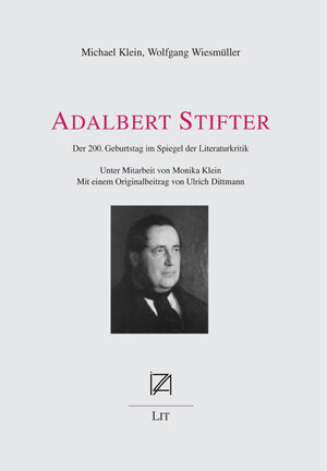 Buchcover Adalbert Stifter | Michael Klein | EAN 9783825818142 | ISBN 3-8258-1814-4 | ISBN 978-3-8258-1814-2