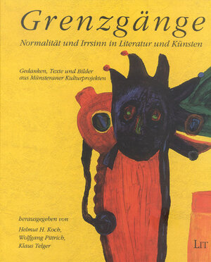 Buchcover Grenzgänge  | EAN 9783825840518 | ISBN 3-8258-4051-4 | ISBN 978-3-8258-4051-8