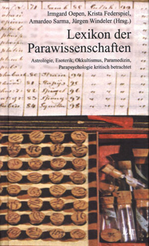 Buchcover Lexikon der Parawissenschaften  | EAN 9783825842772 | ISBN 3-8258-4277-0 | ISBN 978-3-8258-4277-2