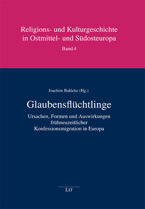 Buchcover Glaubensflüchtlinge | EAN 9783825866686 | ISBN 3-8258-6668-8 | ISBN 978-3-8258-6668-6