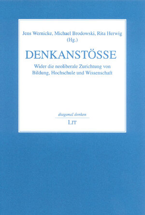 Buchcover Denkanstösse  | EAN 9783825887322 | ISBN 3-8258-8732-4 | ISBN 978-3-8258-8732-2