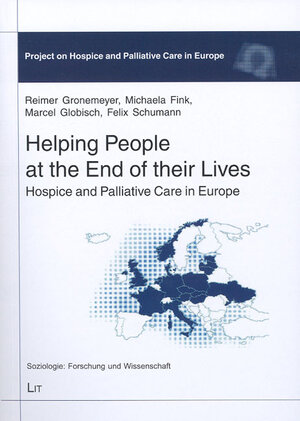 Buchcover Helping People at the End of their Lives | Reimer Gronemeyer | EAN 9783825889784 | ISBN 3-8258-8978-5 | ISBN 978-3-8258-8978-4