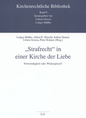 Buchcover "Strafrecht" in einer Kirche der Liebe | EAN 9783825892722 | ISBN 3-8258-9272-7 | ISBN 978-3-8258-9272-2