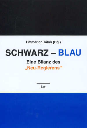Buchcover Schwarz - Blau  | EAN 9783825897307 | ISBN 3-8258-9730-3 | ISBN 978-3-8258-9730-7