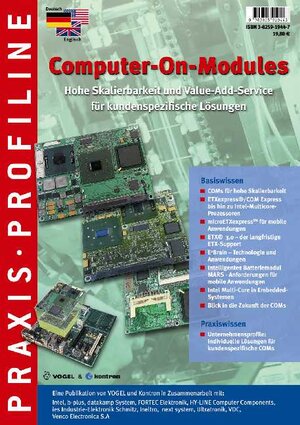 Buchcover Computer-on-Modules  | EAN 9783825919443 | ISBN 3-8259-1944-7 | ISBN 978-3-8259-1944-3