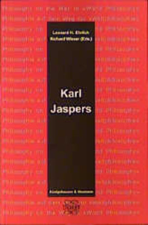 Buchcover Karl Jaspers | Leonard Ehrlich | EAN 9783826015649 | ISBN 3-8260-1564-9 | ISBN 978-3-8260-1564-9