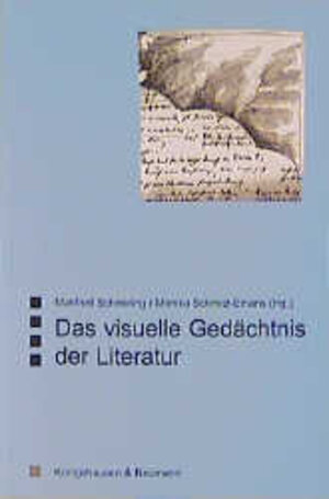 Buchcover Das visuelle Gedächtnis der Literatur | Manfred Schmeling | EAN 9783826016431 | ISBN 3-8260-1643-2 | ISBN 978-3-8260-1643-1