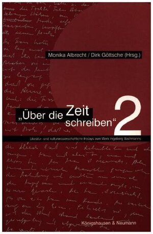 Buchcover Über die Zeit schreiben | Sarah Lennox | EAN 9783826018374 | ISBN 3-8260-1837-0 | ISBN 978-3-8260-1837-4