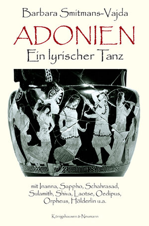 Buchcover Adonien | Barbara Smitmans-Vajda | EAN 9783826032721 | ISBN 3-8260-3272-1 | ISBN 978-3-8260-3272-1