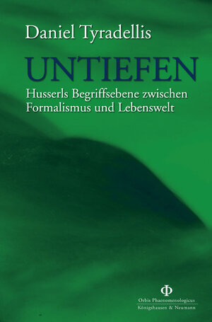 Untiefen: Husserls Begriffsebene zwischen Formalismus und Lebenswelt