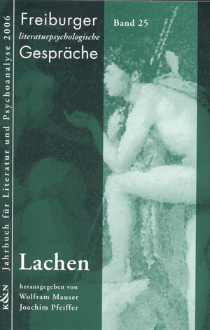 Buchcover Lachen  | EAN 9783826033193 | ISBN 3-8260-3319-1 | ISBN 978-3-8260-3319-3