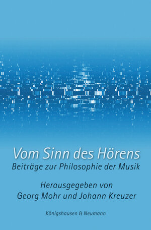 Buchcover Vom Sinn des Hörens  | EAN 9783826035029 | ISBN 3-8260-3502-X | ISBN 978-3-8260-3502-9
