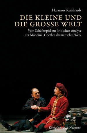 Buchcover Die kleine und die große Welt | Hartmut Reinhardt | EAN 9783826038983 | ISBN 3-8260-3898-3 | ISBN 978-3-8260-3898-3