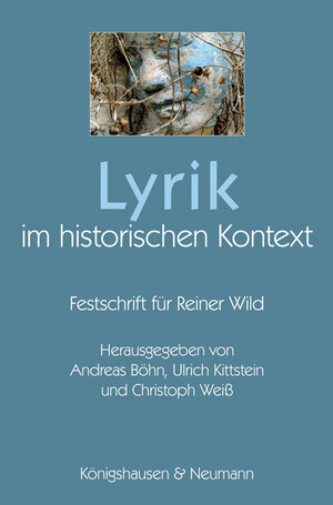 Buchcover Lyrik im historischen Kontext  | EAN 9783826040627 | ISBN 3-8260-4062-7 | ISBN 978-3-8260-4062-7