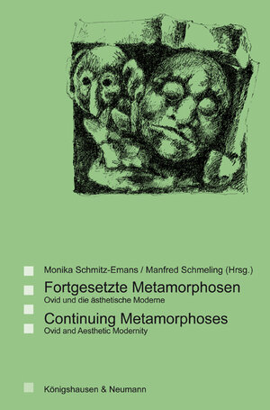Buchcover Fortgesetzte Metamorphosen / Continuing Metamorphoses  | EAN 9783826042133 | ISBN 3-8260-4213-1 | ISBN 978-3-8260-4213-3