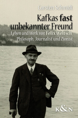 Buchcover Kafkas fast unbekannter Freund | Carsten Schmidt | EAN 9783826042744 | ISBN 3-8260-4274-3 | ISBN 978-3-8260-4274-4