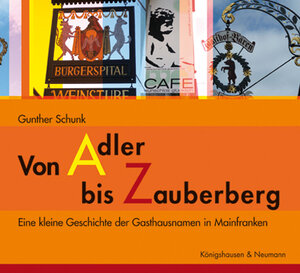 Buchcover Von Adler bis Zauberberg | Gunther Schunk | EAN 9783826045950 | ISBN 3-8260-4595-5 | ISBN 978-3-8260-4595-0