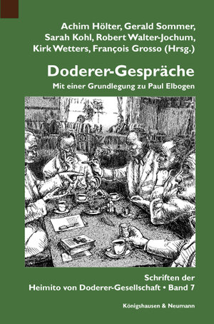 Buchcover Doderer-Gespräche  | EAN 9783826049835 | ISBN 3-8260-4983-7 | ISBN 978-3-8260-4983-5
