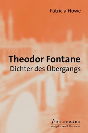 Buchcover Theodor Fontane  | EAN 9783826050602 | ISBN 3-8260-5060-6 | ISBN 978-3-8260-5060-2