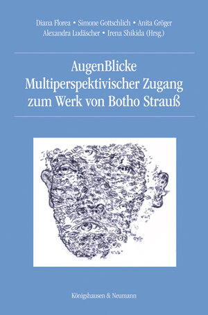 Buchcover AugenBlicke  | EAN 9783826051180 | ISBN 3-8260-5118-1 | ISBN 978-3-8260-5118-0
