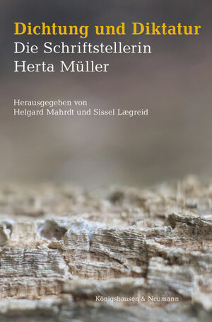 Buchcover Dichtung und Diktatur | EAN 9783826052460 | ISBN 3-8260-5246-3 | ISBN 978-3-8260-5246-0