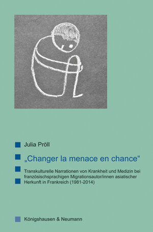 Buchcover "Changer la menace en chance" | Julia Pröll | EAN 9783826056260 | ISBN 3-8260-5626-4 | ISBN 978-3-8260-5626-0