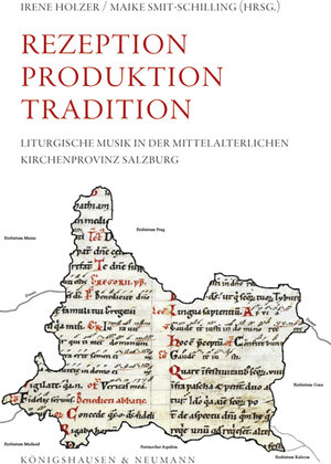 Buchcover Rezeption Produktion Tradition  | EAN 9783826057601 | ISBN 3-8260-5760-0 | ISBN 978-3-8260-5760-1