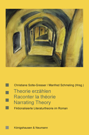 Buchcover Theorie erzählen / Raconter la théorie / Narrating Theory  | EAN 9783826058868 | ISBN 3-8260-5886-0 | ISBN 978-3-8260-5886-8