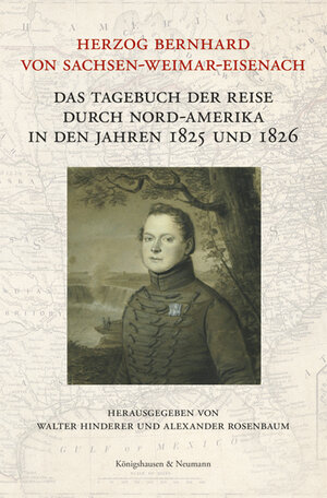 Buchcover Herzog Bernhard von Sachsen-Weimar-Eisenach  | EAN 9783826060519 | ISBN 3-8260-6051-2 | ISBN 978-3-8260-6051-9